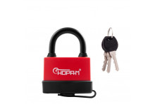 Замок навесной всепогодный ЗНВ-700-83, автоматическое запирание, Нора-М