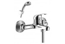 Смеситель ванна y35-31 с коротким изливом хром Rossinka