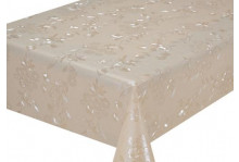 Клеенка на тканевой основе с принтом Жемчуг 1,37 вп