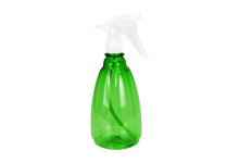 Опрыскиватель 0,65 Флер зеленый прозрачный М-Пластика