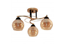 ЛЮСТРА 3Л E27 МАКС 3Х60ВТ НПБ 01-3Х60-187 ЛИЯ/3-А ЗОЛ ЭЛЕТЕХ НОВИНКА