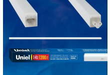 СВЕТИЛЬНИК СВЕТОДИОДНЫЙ ЛИНЕЙНЫЙ ULI-E01 14W/NW/K С ВЫКЛЮЧ 1200ЛМ 4000К БЕЛЫЙ UNIEL