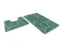 Набор ковриков Shahintex Актив Icarpet 50*80+50*40 001 зеленый 52