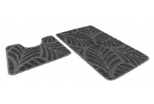 Набор ковриков Shahintex Актив Icarpet 50*80+50*40 001 серый 50