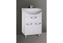 Тумба без умывальника ЛЕНАРО 55 (под умывальн УЮТ-55 ) CALPE