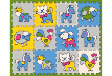 Ковер Хит-сет Фантастик 3598/b7/fa 1,5*0,8 (1,2 м2)