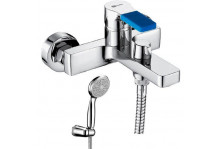 СМЕСИТЕЛЬ ВАННА AURA КОРОТКИЙ ИЗЛИВ ХРОМ /1/ LEMARK