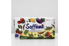 Полотенце бумажное Soffione Menu  2 слоя 4 рулона Архбум