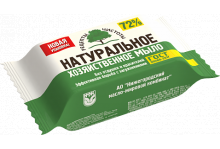 Мыло хозяйственное 72% 150 гр твердое (упакованное) Нмжк