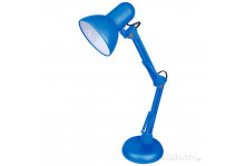 Настольная лампа 40вт Е27 EN-DL28 на струбнице голуб 366057 Energy