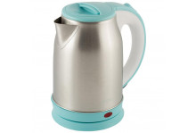 Чайник электрический 1.8л 1500вт диск нерж/пласт голуб сталь Energy