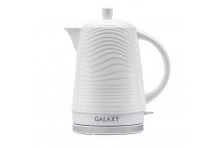 ЧАЙНИК ЭЛЕКТРИЧЕСКИЙ 1.9Л. 1400ВТ ДИСК  КЕРАМИКА  GALAXY НОВИНКА