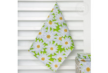 ПОЛОТЕНЦЕ РОГОЖКА 50Х70 СОФИЯ ЗЕЛ  АРТ ДИЗАЙН