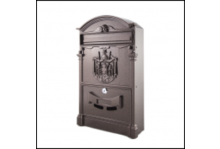 Ящик почтовый олимп МВ-01 серебро антик (4)