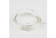 Гирлянда светодиодная UDL-S0200-020/SCB/2AA на батар 2АА РОСА 2М 20светод разноцв IP20 UNIEL