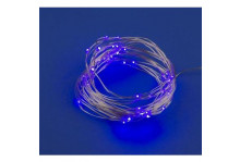 Гирлянда светодиодная UDL-S0500-050/SCB/2AA на батар 2АА роса 5М 50светод фиолет IP20 UNIEL