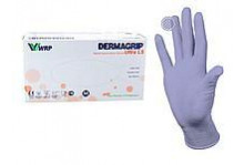 Перчатки DERMAGRIP ULTRA LS нитриловые нестерильные неопудренные 8 1/2 L(100)