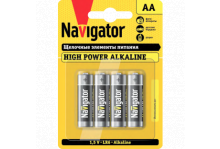 Батарейка NAVIGATOR LR03 BP24 94786 HIGH POWER ALKALIN 