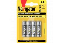 Батарейка NAVIGATOR LR6 BP24 94787 HIGH POWER ALKALIN 
