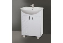 Тумба с умывальником Белла 550 ПВХ  (под умывальн антик-55 ) CALPE акция !