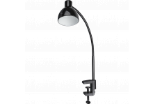 Настольная лампа NDF-C10-6W-4K-BL-LED на струбцине черный 350лм 61405 NAVIGATOR