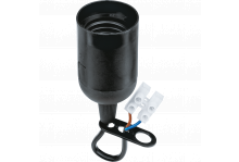 Патрон Е27 подвесной термопластик черный 61349 (50) NAVIGATOR