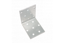 Уголок крепежный 80-80-40*2,0 оц Кунгур