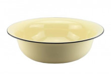 Таз эмаль 20л ваниль без рисунка Магнитогорск