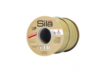 Уплотнитель SILA D 9Х7,4мм коричневый 100м 