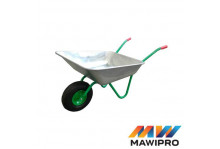 Тачка садовая 1-кол тс 5206 130кг 60л пневмо кол.d330мм Мави