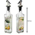 Бутылка стекло с распылителем д/оливкового масла на пряных травах 250мл KW