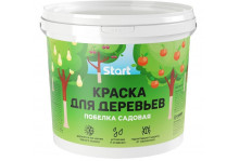 Краска для деревьев Start 1,3 кг Сайвер