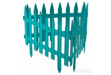 Ограждение забор GOTIKA лазурь 4 секции 35*45*0,5 1,8м Рыжий кот