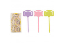 Таблички садовые с наклейками 10шт (72)СПБ