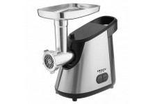 Мясорубка электрическая 3000ВТ  реверс мет шнек нас д/колб кеббе корп нерж ст DELTA LUX