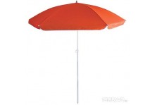Зонт пляжный D-145см 170см складная штанга Рыжий кот