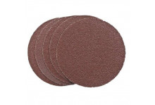 Круг абразивный п/липуч 125мм зерн 100 5шт Бибер