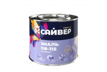 Эмаль ПФ-115 сер. 1.8кг Сайвер