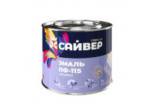 Эмаль ПФ-115 шоколад 1.8кг САЙВЕР