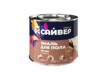 Эмаль ПФ-266 для пола желто-коричневая 1.8кг Сайвер