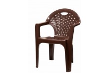Кресло коричневое Альтернатива