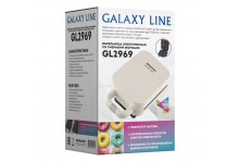 Вафельница 700вт антиприг. покрытие 2 двойн. формф д/вафель д/пончиков GALAXY LINE новинка