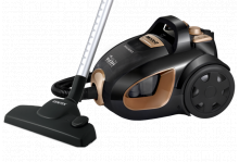 Пылесос 2400вт/450вт, бронза/черн CENTEK