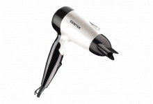 Фен для волос 1200вт 2 скорости складная ручка концентратор компактный размер Centek