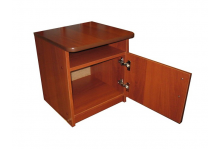 Тумба прикроватная 435х400х400 анкор светлый ЛДСП Меридиан