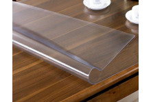 Скатерть прозрачный гибкое стекло Dekorelle 120*80см, толщина 0,8мм