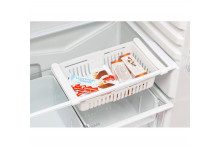 Органайзер для холодильника раздвижной белый 210*170*80 М-пл