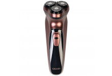 Бритва  5ВТ аккумул 3 ножа нерж сталь USB зарядка GALAXY