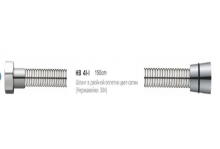 Шланг для душа 1500мм двойная оплетка Haiba HB41-1