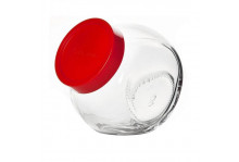 Банка Bella 200 мл стекло с крышкой Pasabahce